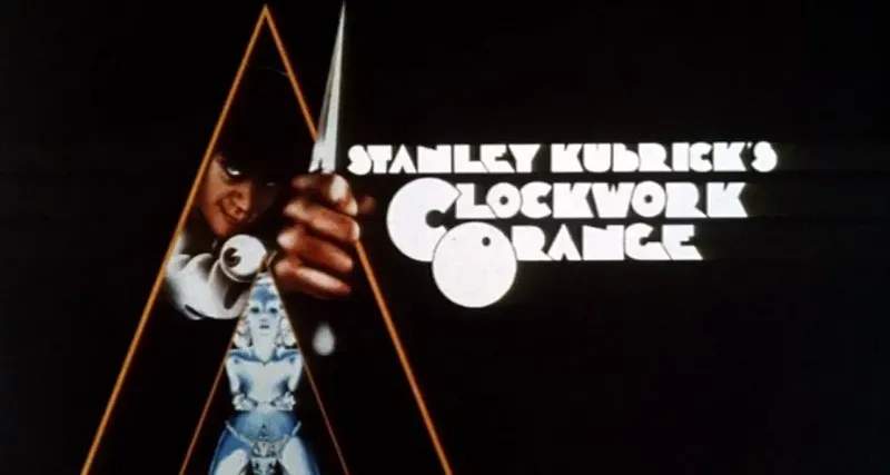 A Clockwork Orange (1971) - Philip Castle's Airbrush Revolution (Image Credits: Wikimedia)