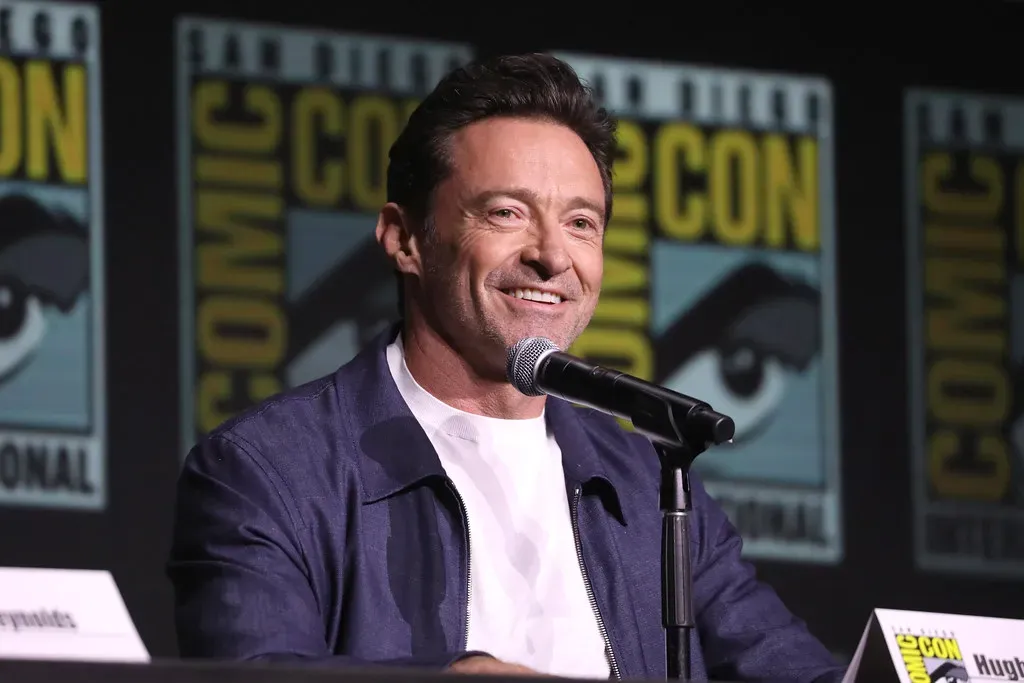 3. Hugh Jackman worked as a gym teacher in England (Gage Skidmore, Flickr, CC BY-SA 2.0)