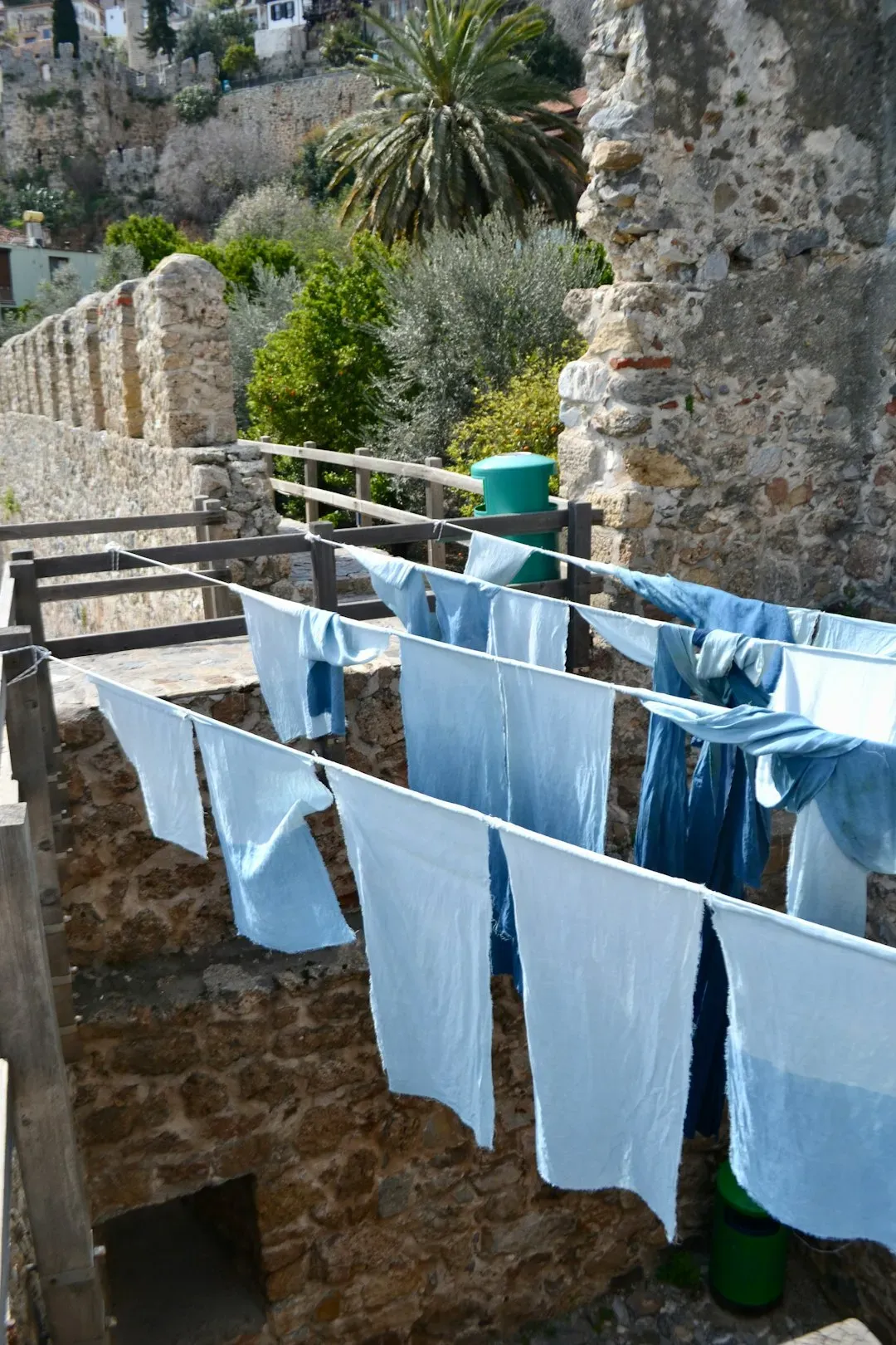 6. The Fuller: Laundering Clothes With Urine (Image Credits: Unsplash)