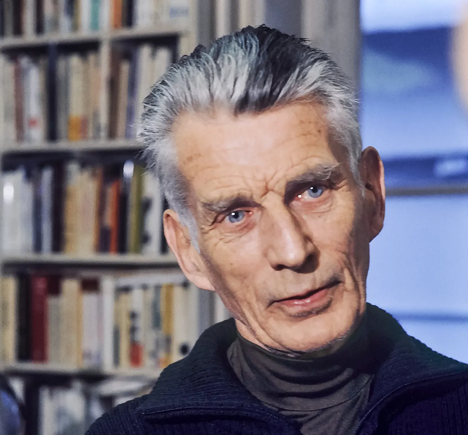 The Unnamable by Samuel Beckett (1953) (Image Credits: Wikimedia)