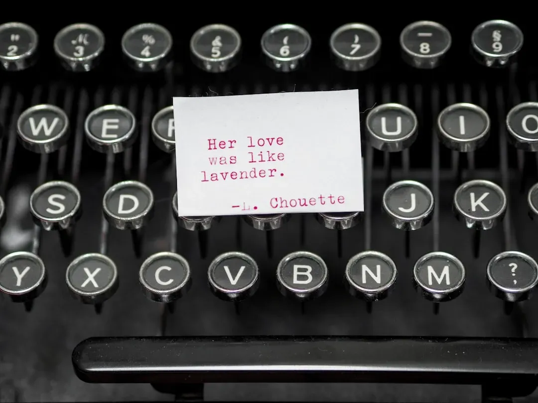Technology Meets Poetry Translation (Image Credits: Unsplash)