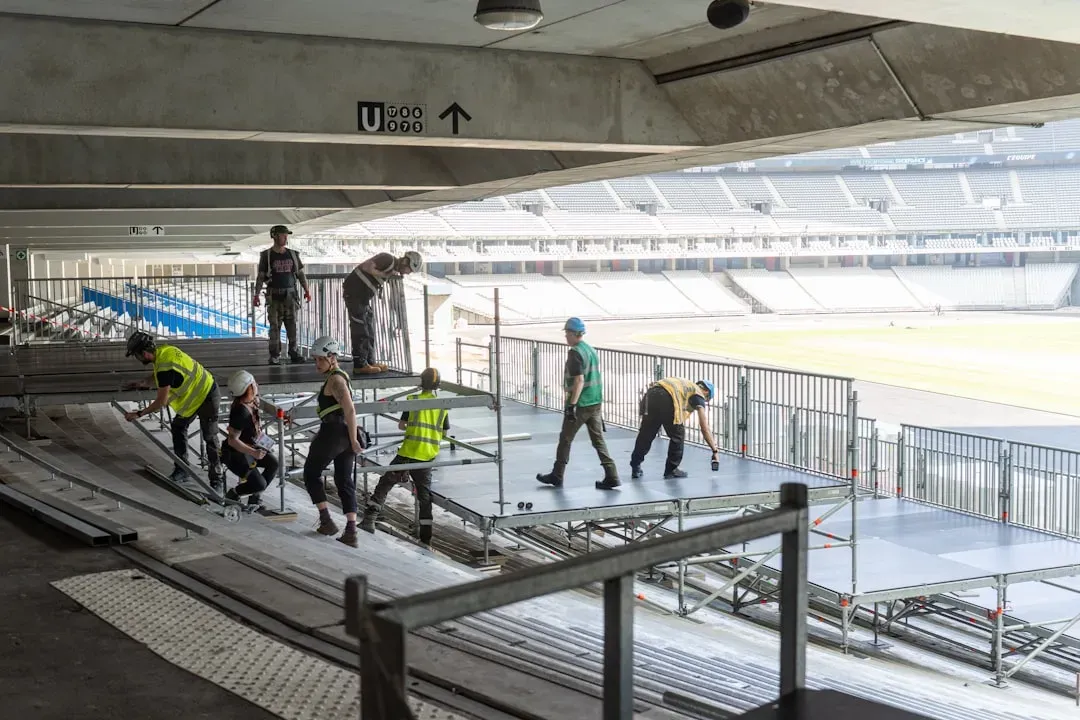 Who Actually Builds the Stage (Image Credits: Unsplash)