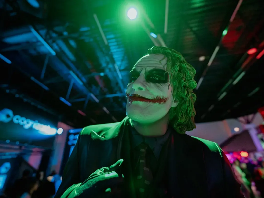 3. The Joker - The Dark Knight (2008) (Image Credits: Unsplash)