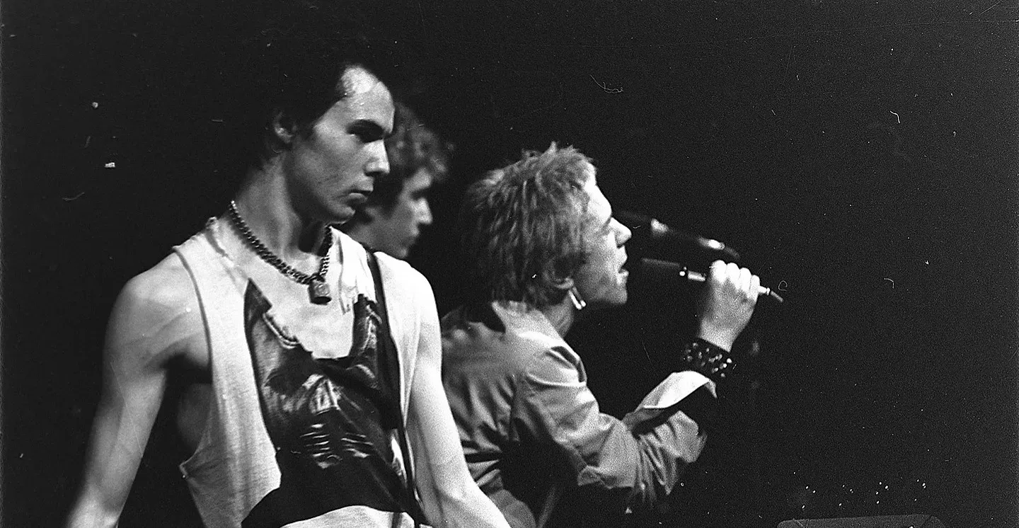 7. Anarchy in the UK – Sex Pistols (1976) (Image Credits: Wikimedia)
