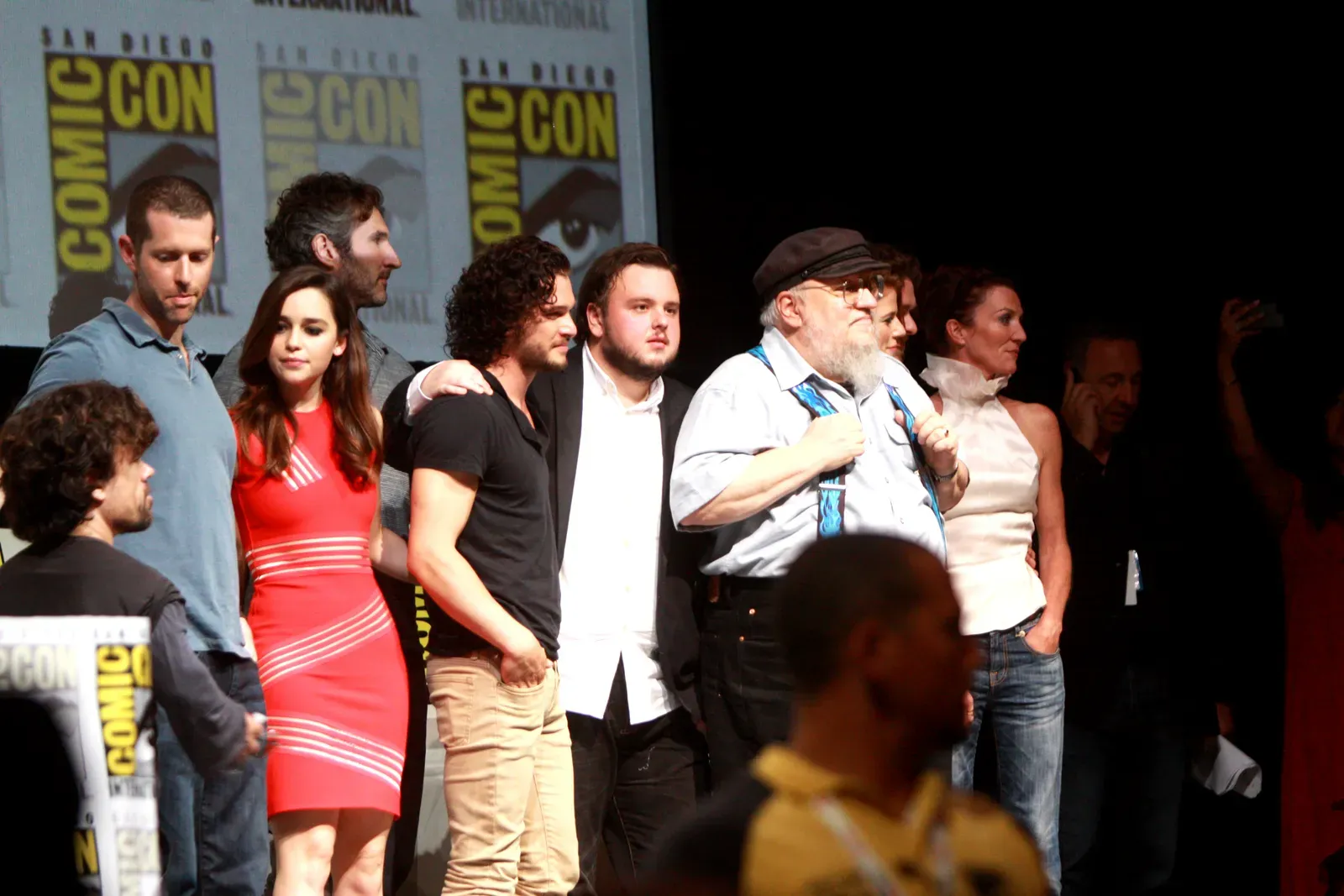 1. Game of Thrones (2019) - The Petition That Shook HBO (Game of Thrones cast

Uploaded by Dudek1337, CC BY-SA 2.0)