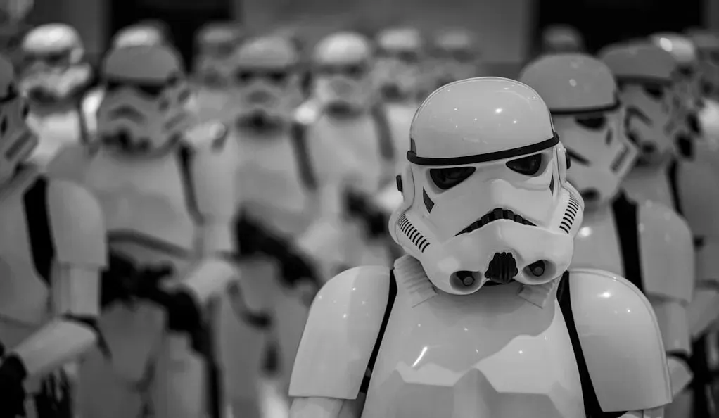 Poe Dameron in Star Wars: The Force Awakens (Image Credits: Unsplash)