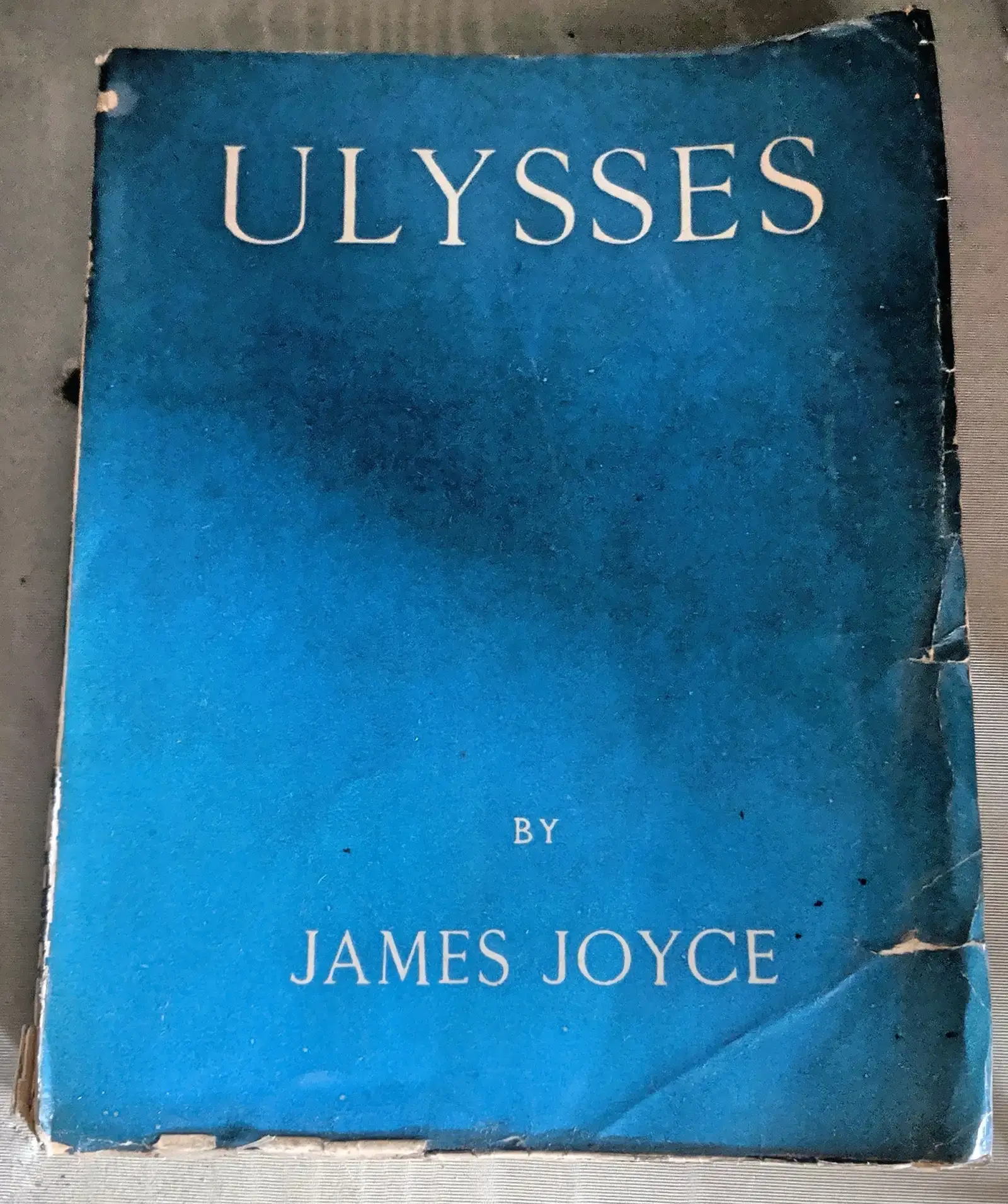 15. The Original Manuscript of Ulysses - James Joyce (Image Credits: Wikimedia)