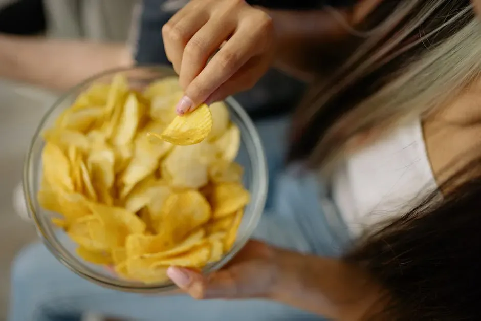 Eating Heavily During Long Viewing Sessions (Image Credits: Pexels)