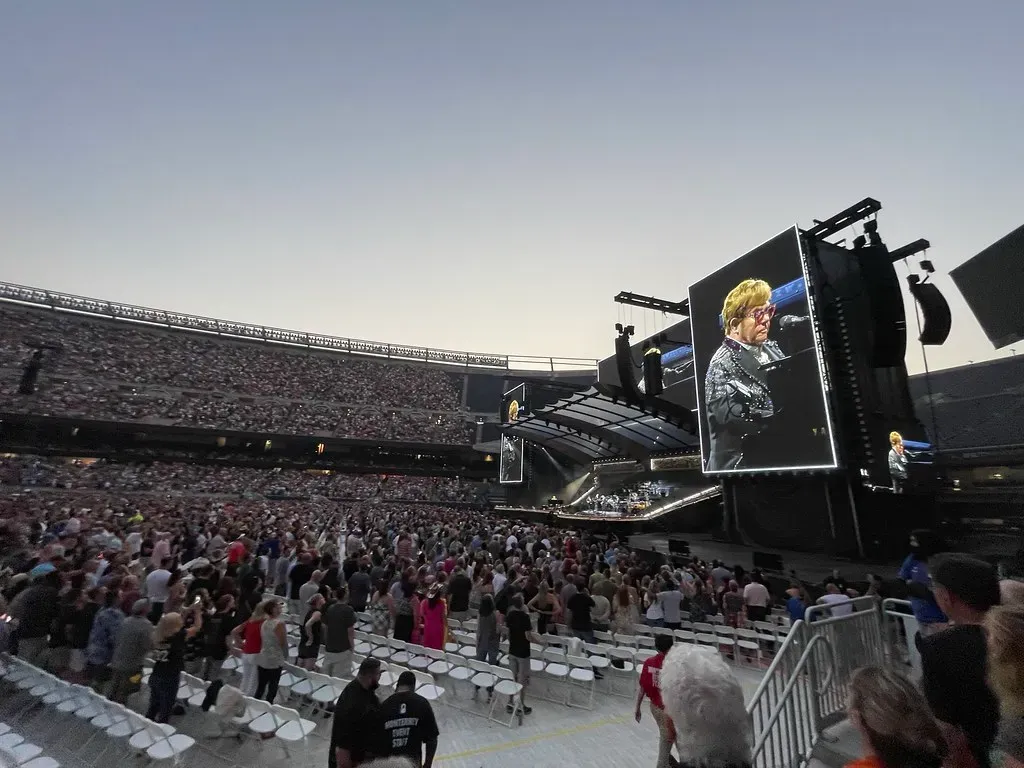 Elton John and Madonna: The Lip-Syncing Accusations (Image Credits: Flickr)