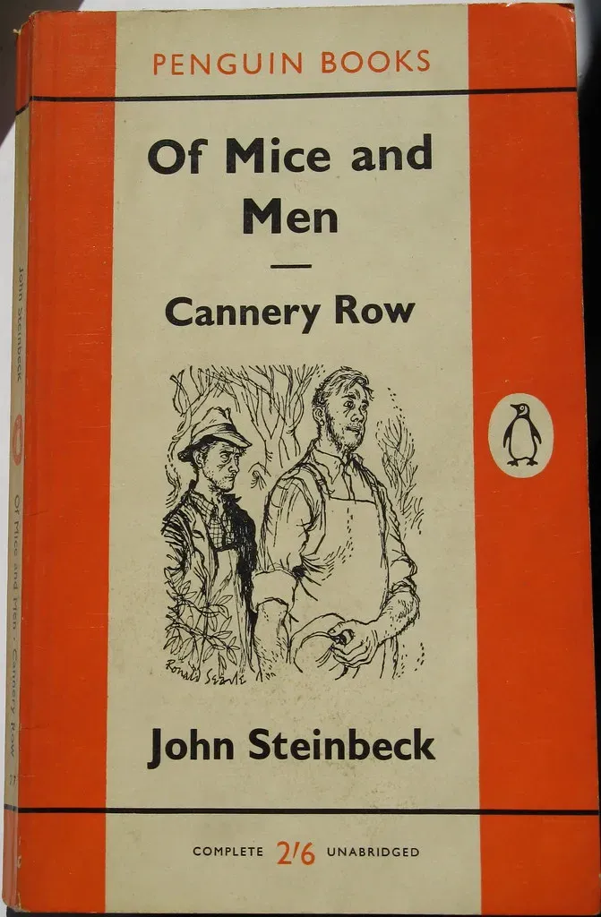 Of Mice and Men by John Steinbeck (Image Credits: Flickr)