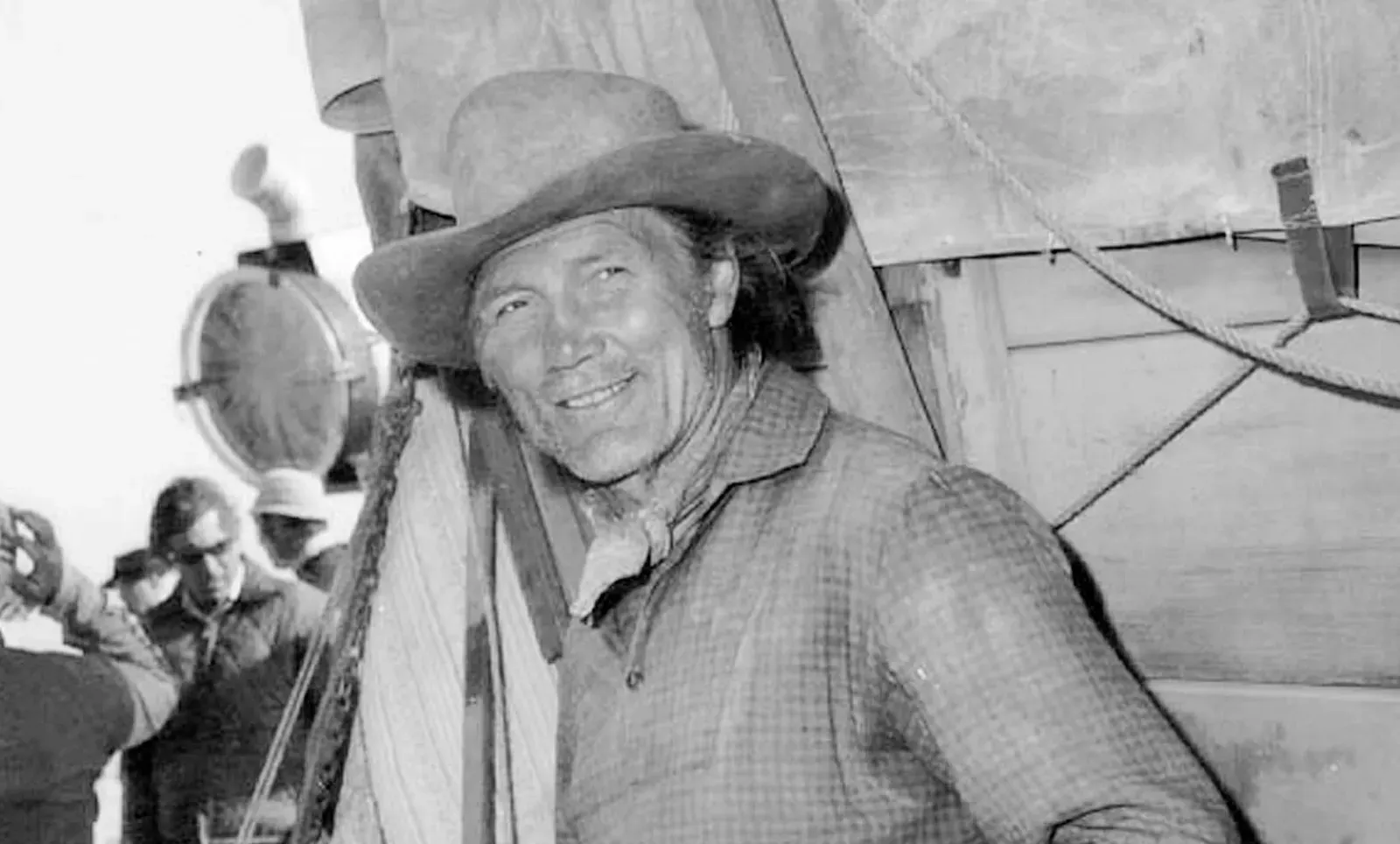 8. Jack Palance's One-Armed Push-Ups at the 1992 Oscars (Image Credits: Wikimedia)