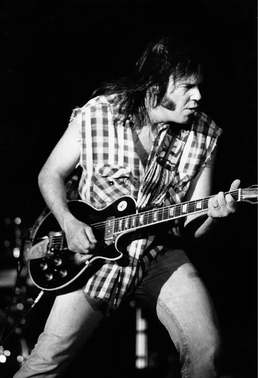 Neil Young's Homegrown was too personal for Neil Young himself (originally posted to Flickr as Neil Young, Heart of Gold, CC BY 2.0)