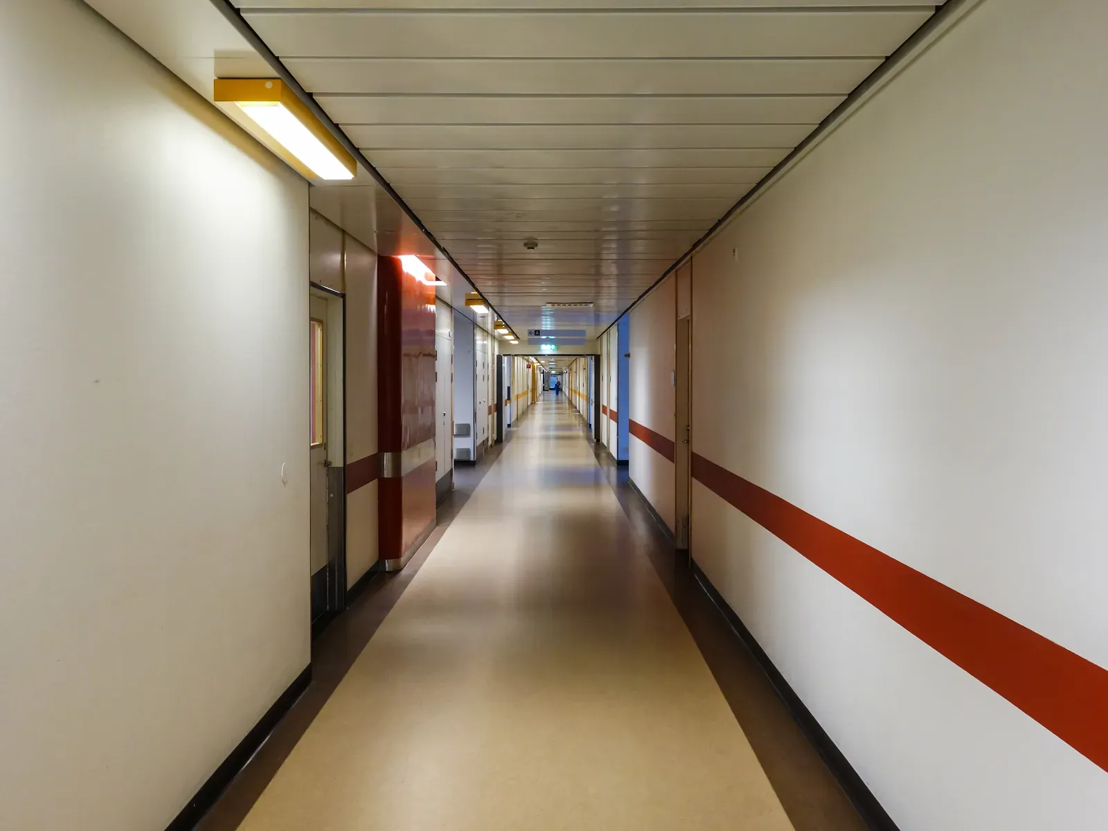 The Shining's hospital scene disappeared after opening week (By W.carter, CC0)