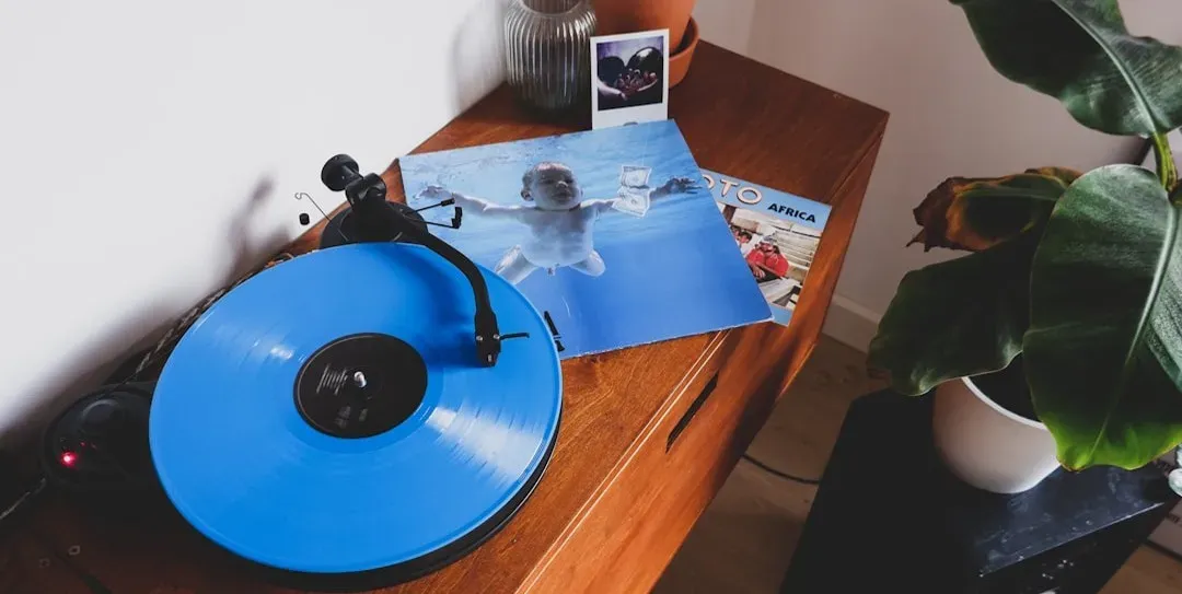Nevermind - Nirvana (1991) (Image Credits: Unsplash)