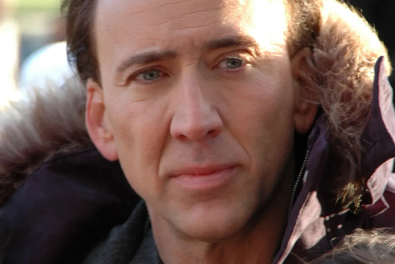 2. Nicolas Cage as Charlie Kaufman and Donald Kaufman in Adaptation (2002) (Image Credits: Wikimedia)