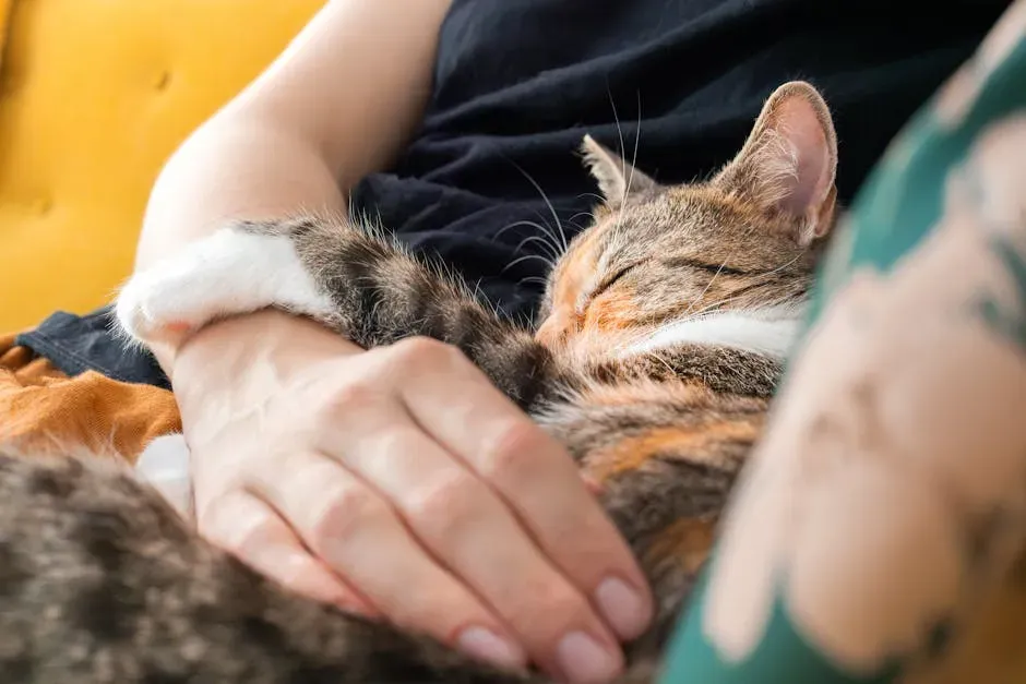 It's One of the Clearest Signs of Trust a Cat Can Show (Image Credits: Pexels)