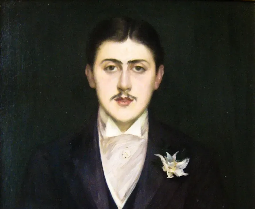 2. Marcel Proust - Swann's Way (Image Credits: Wikimedia)
