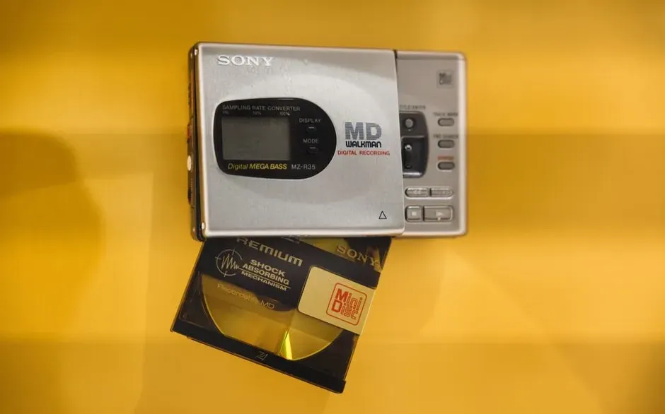 The MiniDisc (Image Credits: Pexels)