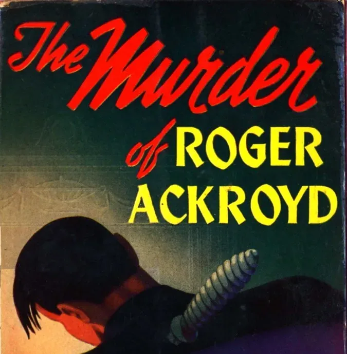 5. The Murder of Roger Ackroyd by Agatha Christie (1926) (Image Credits: Flickr)