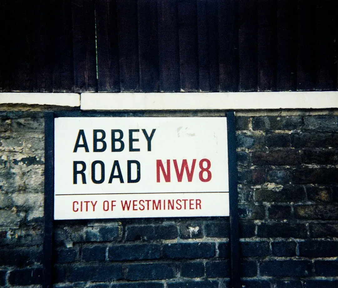 Abbey Road by The Beatles (Image Credits: Unsplash)