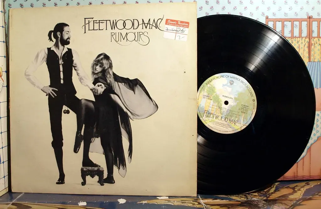 Fleetwood Mac - Rumours: 20 Million Copies (Image Credits: Flickr)