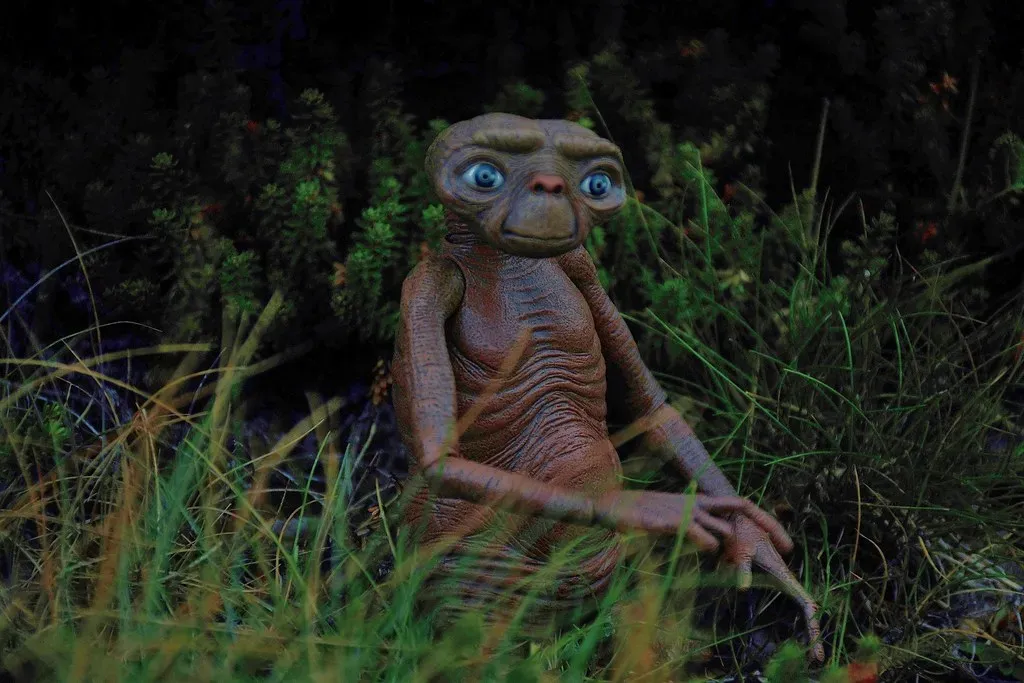 E.T. the Extra-Terrestrial (1982) (Image Credits: Flickr)