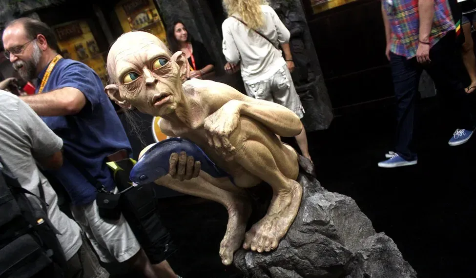 9. Gollum (The Lord of the Rings: The Two Towers) (Image Credits: Flickr)