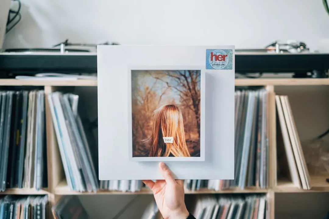 Album Art Meets Book Covers (Image Credits: Unsplash)