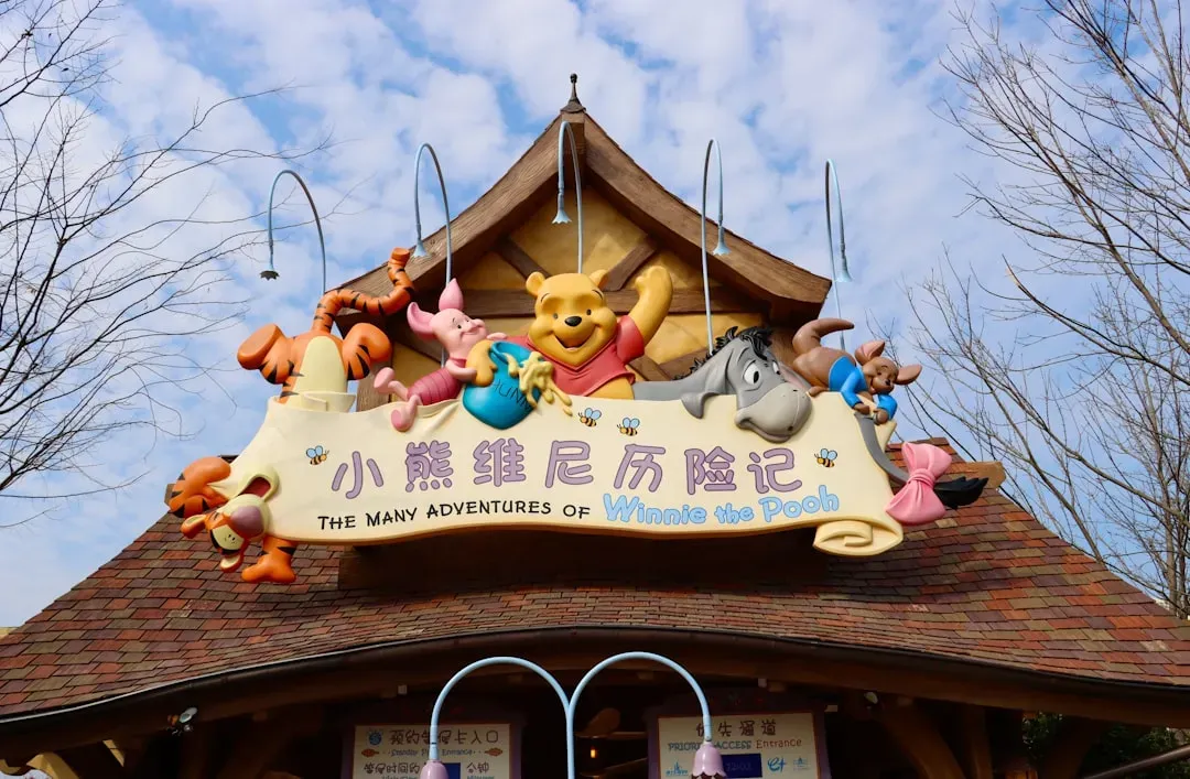 2. A. A. Milne and Winnie-the-Pooh (Image Credits: Unsplash)