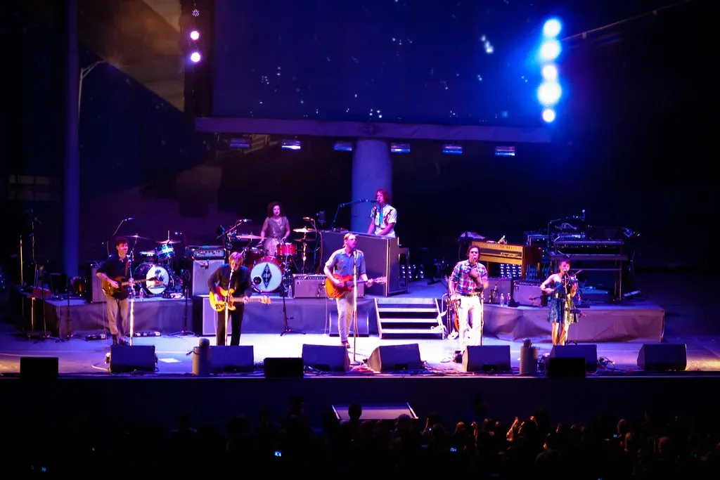 7. Arcade Fire – "Reflektor" (Reflektor, 2013) (HarshLight, Flickr, CC BY 2.0)