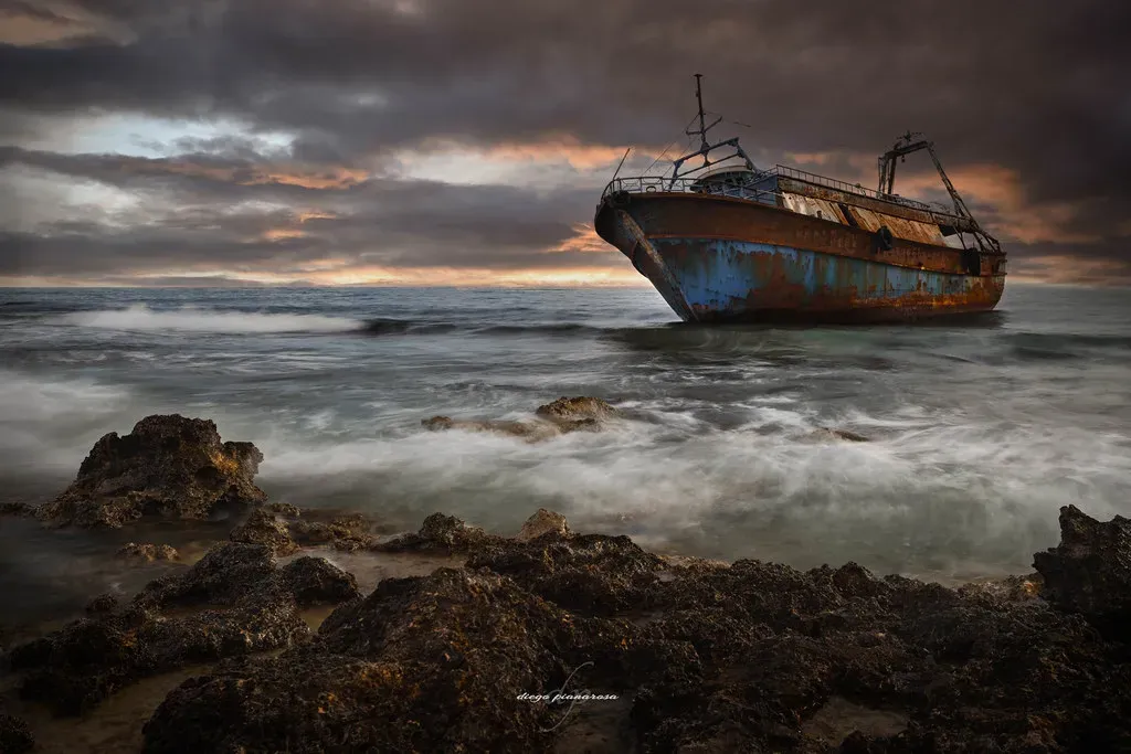 1. The Mary Celeste (1872): The World's Most Famous Ghost Ship (Diego Pianarosa (aka Pinku), Flickr, CC BY 2.0)