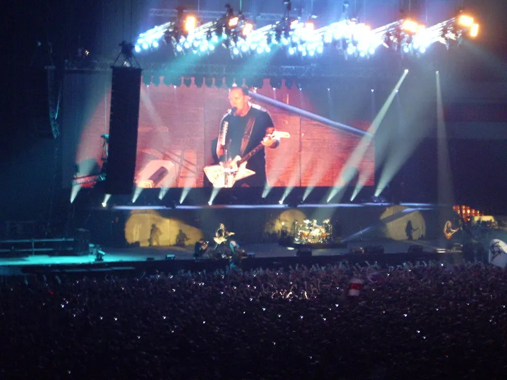 Metallica, Metallica (The Black Album) (1991) (smartptr, Flickr, CC BY 2.0)