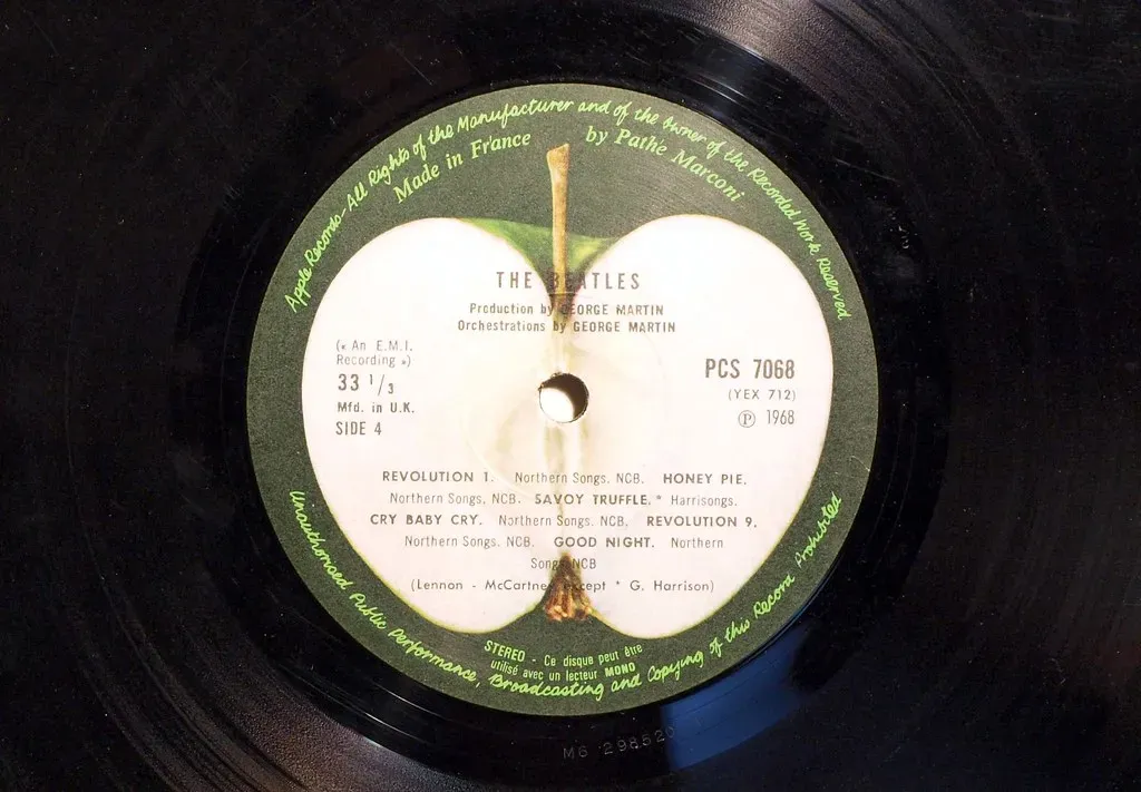 The Beatles - The Beatles (The White Album): 24 Million Copies (Image Credits: Flickr)