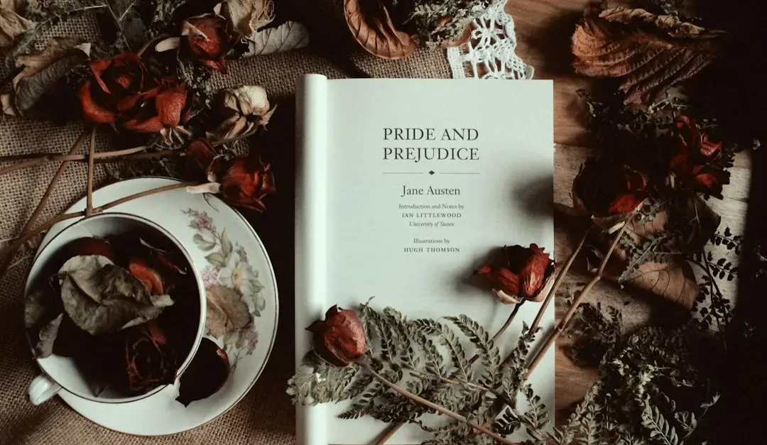 Pride and Prejudice by Jane Austen (Image Credits: Unsplash)