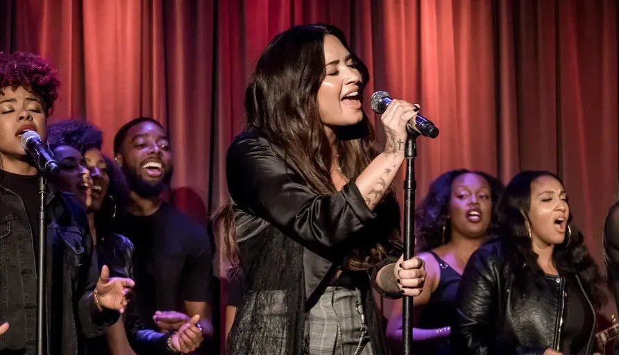 5. Demi Lovato: leaving pop behind for hard rock, then coming back (Image Credits: Flickr)