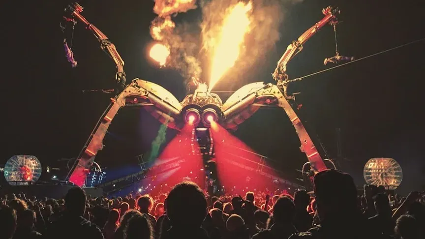 1. Glastonbury Festival - Somerset, England (Image Credits: Unsplash)