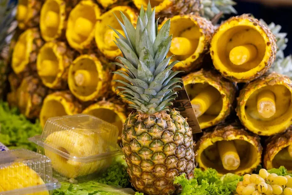 3. Hollowed-Out Pineapples Stuffed with Drugs (Image Credits: Pexels)