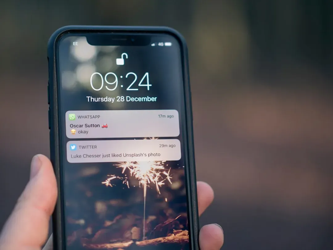 Notifications, Dopamine, and the Distraction Loop (Image Credits: Unsplash)