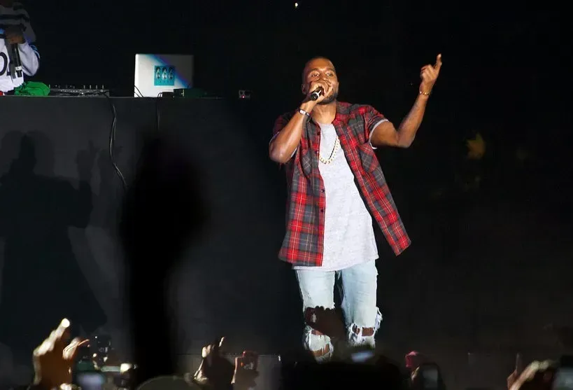Kanye West: Talent vs. Everything Else (Image Credits: Flickr)