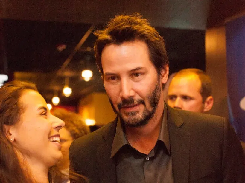 Keanu Reeves - Finding John Wick in the Wilderness (Image Credits: Flickr)