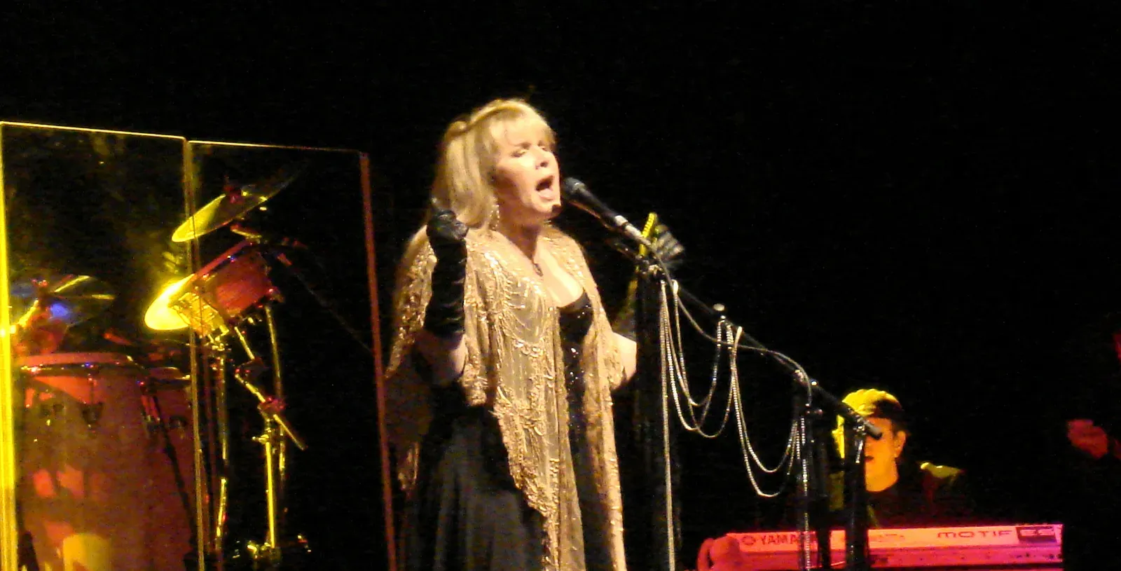 7. Stevie Nicks (Image Credits: Wikimedia)