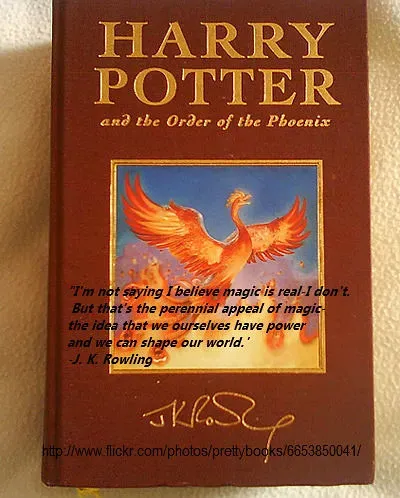 J.K. Rowling as Robert Galbraith (kautzmannmb, Flickr, CC BY-SA 2.0)