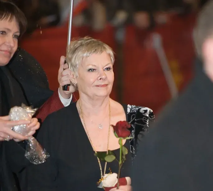 Judi Dench - Told She Had the Wrong Face for Film (Image Credits: Flickr)