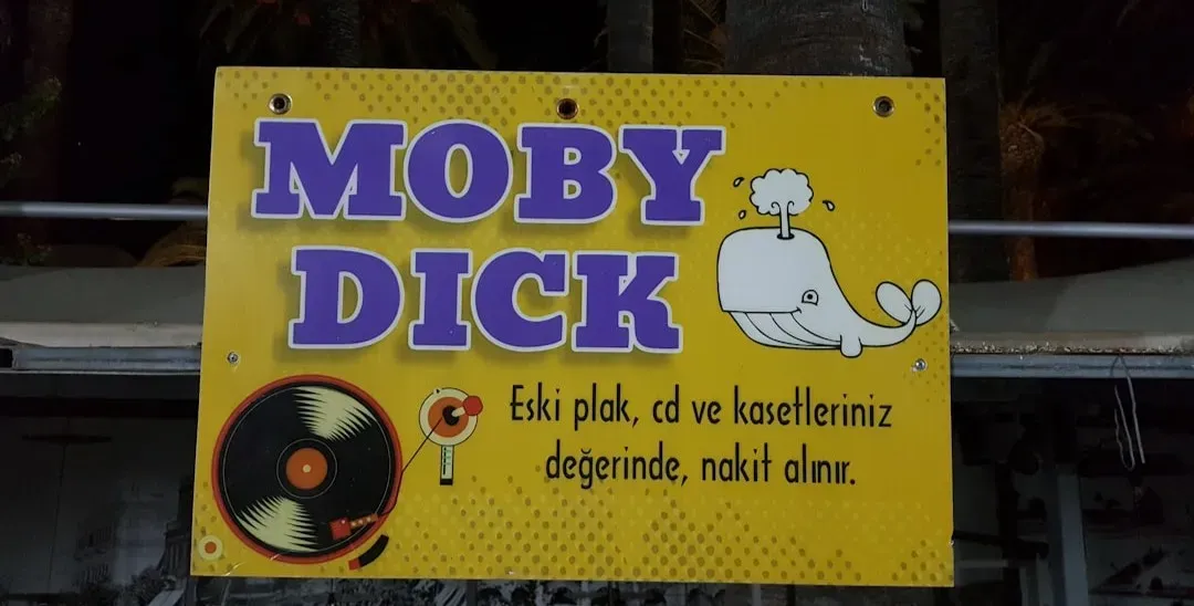 Moby-Dick by Herman Melville (Image Credits: Unsplash)
