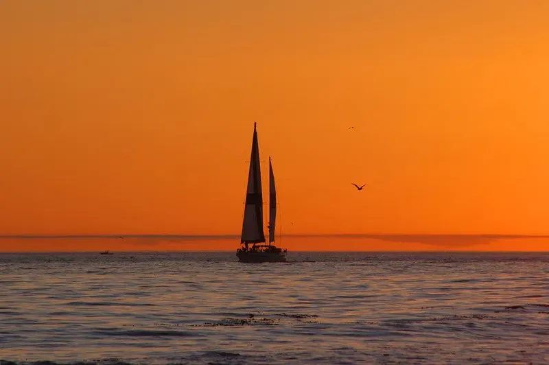 5. "Ships at a Distance Have Every Man's Wish on Board." - Zora Neale Hurston, Their Eyes Were Watching God (1937) (Damian Gadal, Flickr, CC BY 2.0)