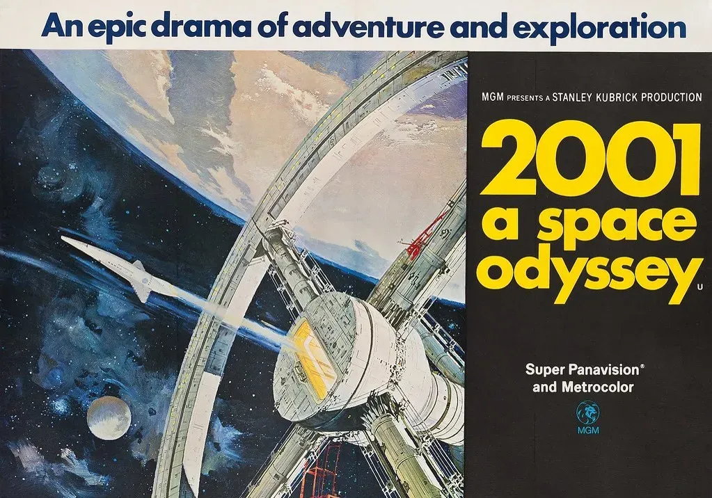 2001: A Space Odyssey (Image Credits: Flickr)