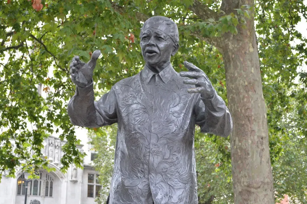 Nelson Mandela's Speech from the Dock (Image Credits: Flickr)