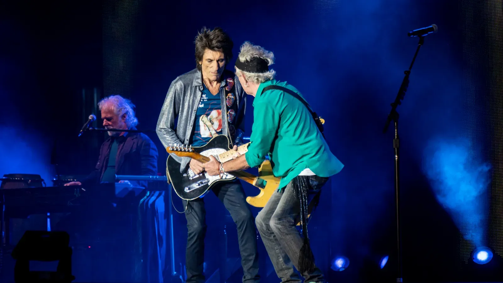 1. (I Can't Get No) Satisfaction – The Rolling Stones (StonesLondon220518-58, CC BY 2.0)