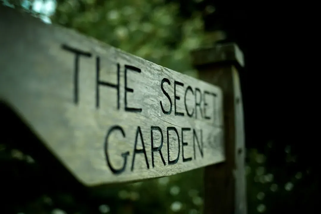 13. The Secret Garden - Originally "Mistress Mary" (Image Credits: Unsplash)