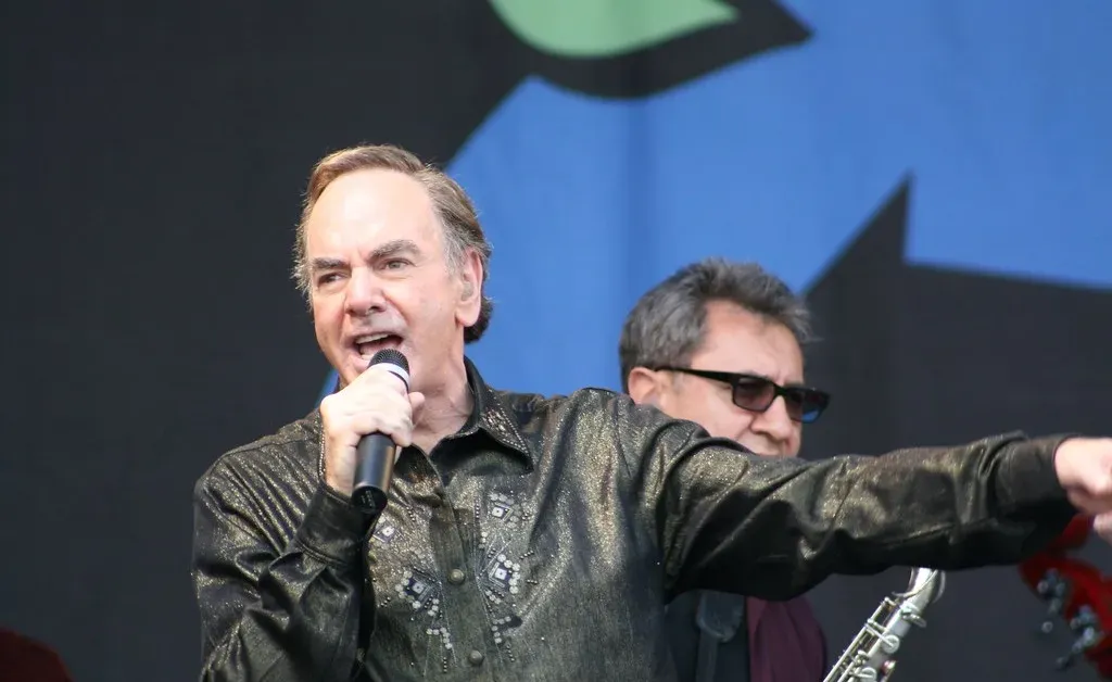 Neil Diamond (Image Credits: Flickr)